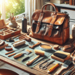 Achieving a Professional Finish through DIY Bag Restoration