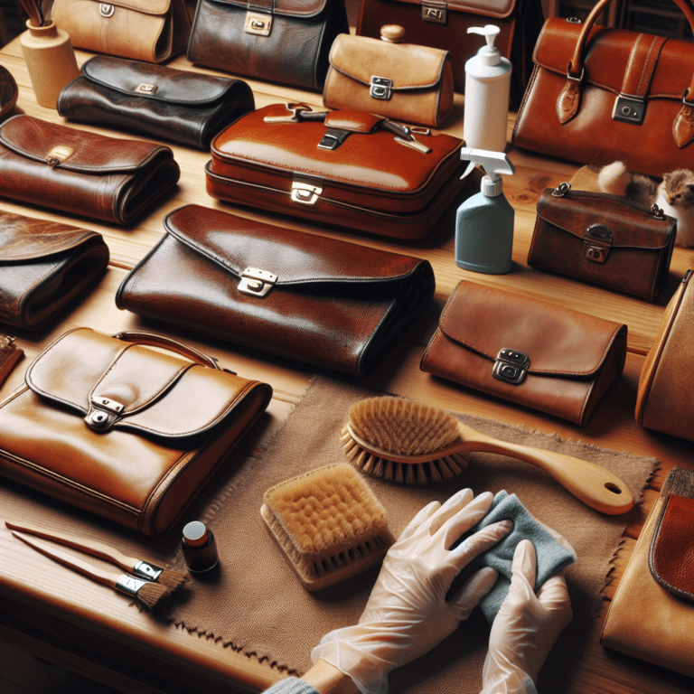 Safely Using Leather Cleaners on Vintage Handbags