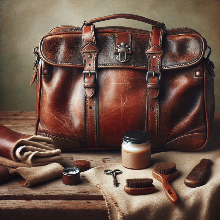 Preserving the Beauty of Vintage Leather Bags: A Beginner’s Guide