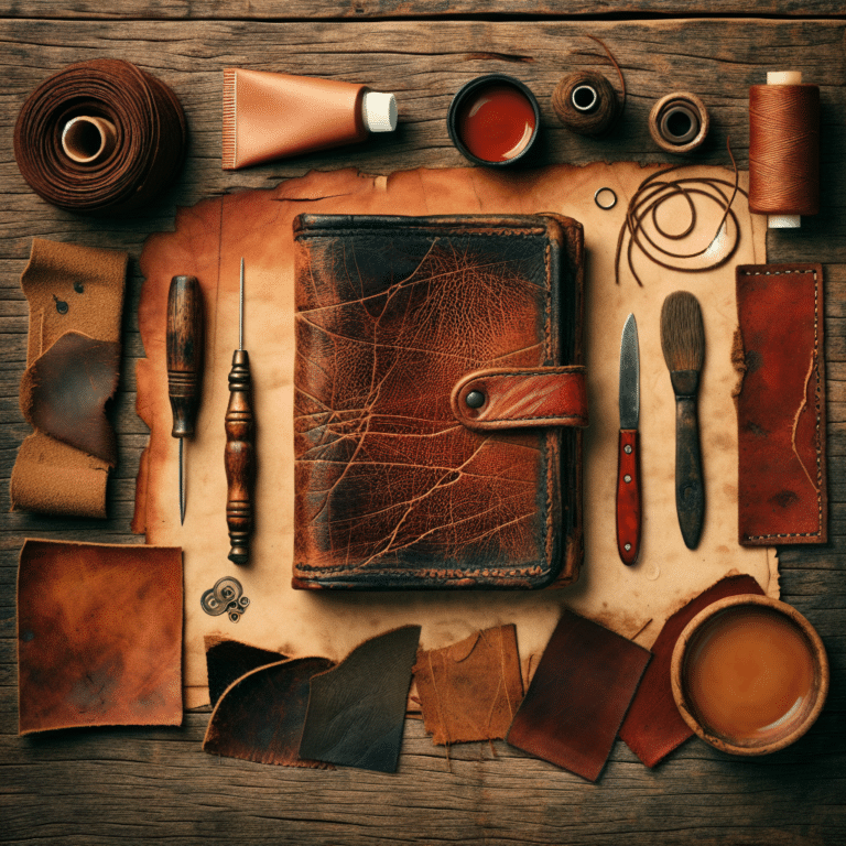 Beginner's Guide to Fixing Cracks in Old Leather