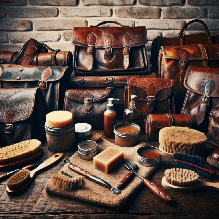 Welcome to the World of Cleaning Vintage Leather Bags: A Beginner's Guide.