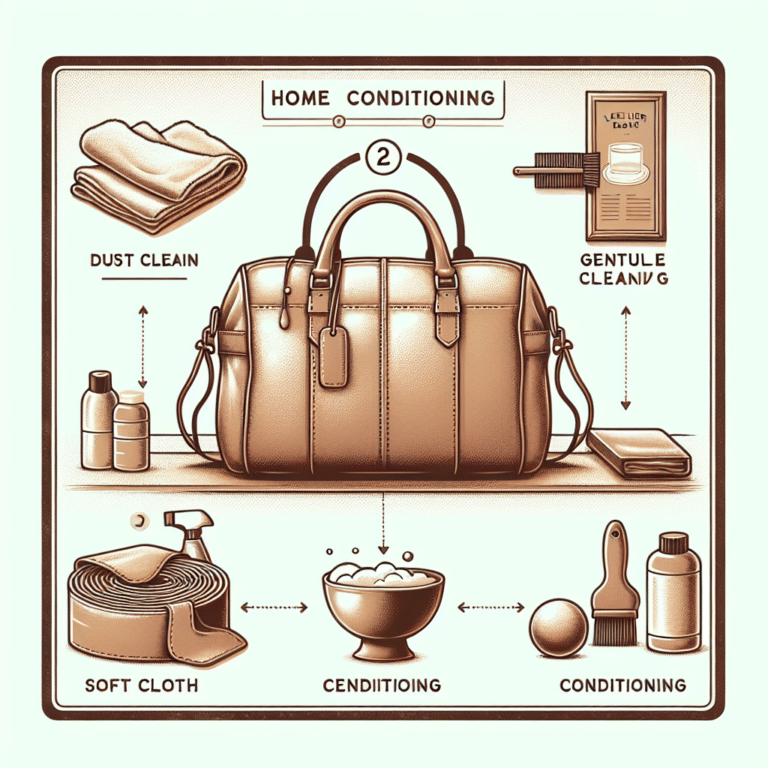 Step-by-Step Home Conditioning for Your Leather Bag