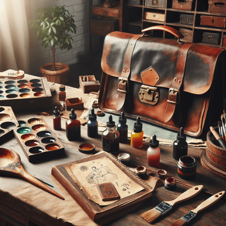 A Novice’s Guide: How to Dye Vintage Leather Bags