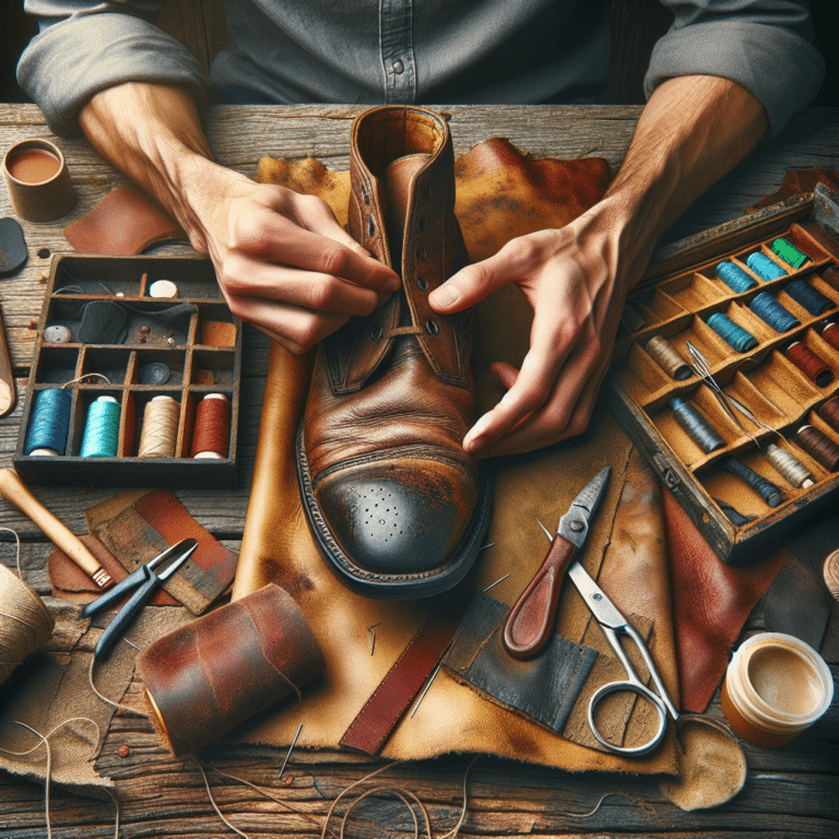 Fixing Cracks in Old Leather: A Beginner's Guide