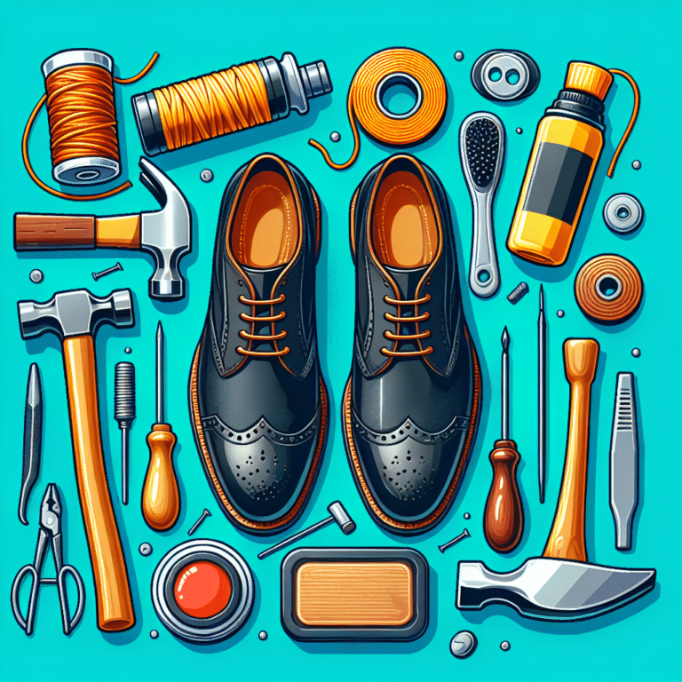  "Efficient Techniques for Shoe Repair