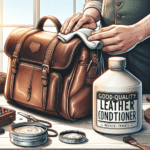 Conditioning your Leather Bag: A DIY Guide for Novices