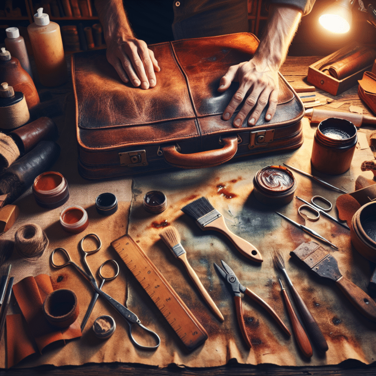 The Art of Leather Restoration: A DIY Guide
