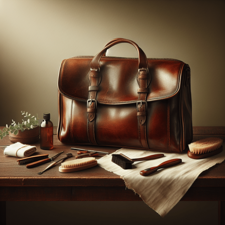 Essential Guide to Proper Cleaning of Antique Leather Bags