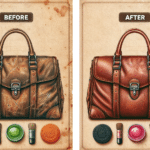 Reviving the Color of Scratched Areas on Leather Bags
