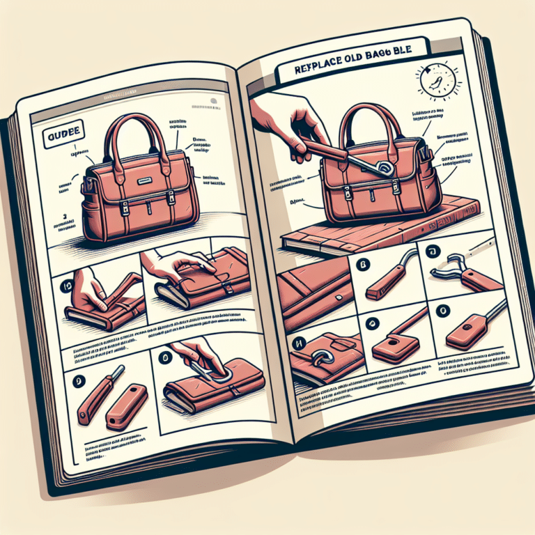 A Guide to Replacing Broken Bag Handles with Ease
