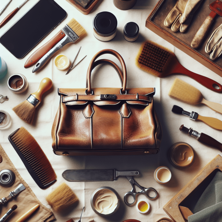 Simple Steps to Restore Vintage Designer Bags