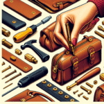 How to Fix Loose Hardware on Leather Bags