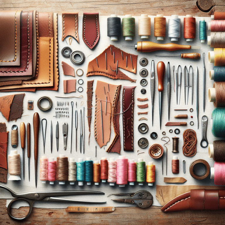 DIY Stitching Techniques for Minor Leather Repairs