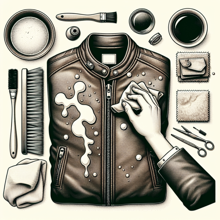 Strategies for Removing Grease Stains from Leather