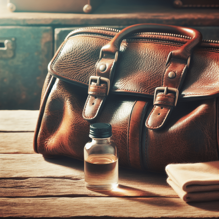 Pro Tips: Safely Using Leather Cleaner on Vintage Bags
