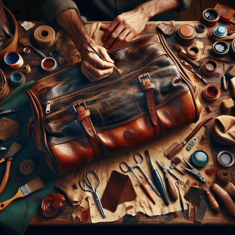 Unfading Charm: The Process of Reviving a Vintage Bag