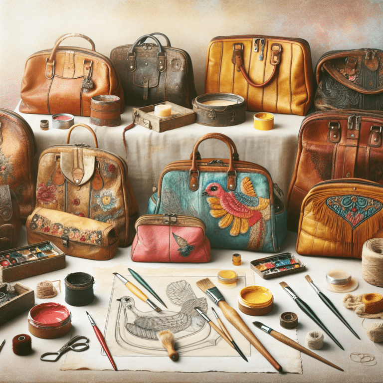 Breathing New Life into Vintage Bags: A DIY Guide
