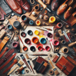 "An Exploration into Multi-Tone Leather Dyeing: A Detailed Guide