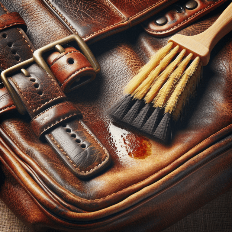 Mastering the Art of Stain Removal in Vintage Leather Bags