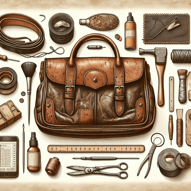 Understanding Tips and Techniques for Old Leather Bag Restoration