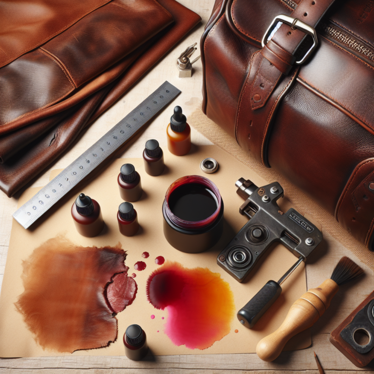  "Fixing Scratches: How to Achieve Uniform Color on Leather Bags