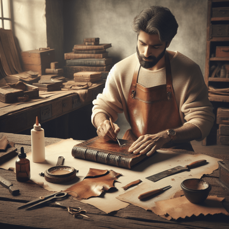 Fixing Cracks in Old Leather Step-by-Step