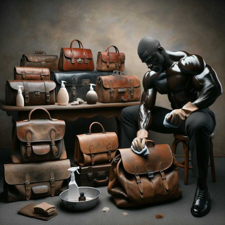 Mastering Basic Leather Cleaning for Delicate Vintage Bags