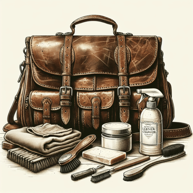 Demystifying the Art of Cleaning Vintage Leather Bags