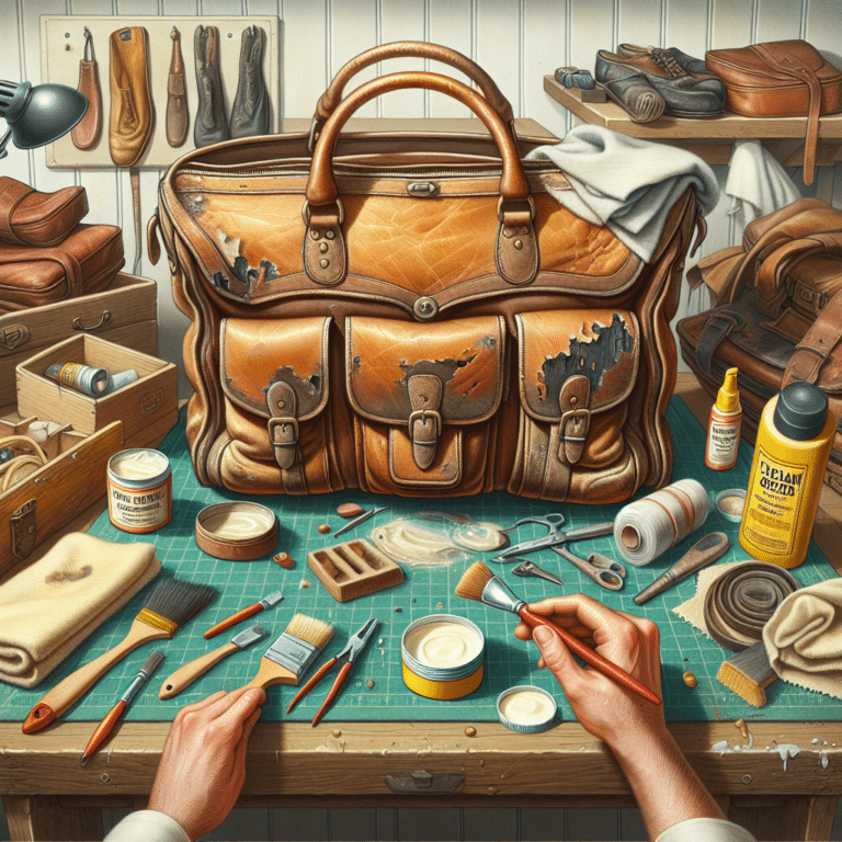 The Basics of Restore Worn Edges and Corners on Bags