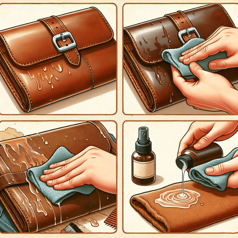 Removing Water Stains from Leather: A How-To Guide
