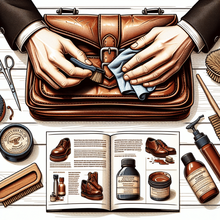 How to Clean Vintage Leather Bags Without Causing Damage