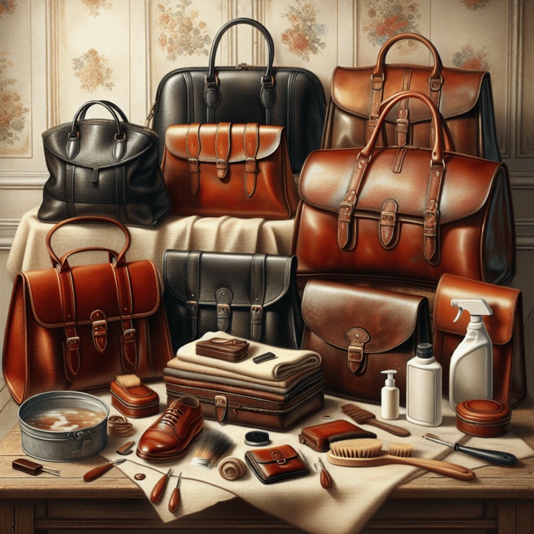 Beginner’s Guide to Cleaning Vintage Leather Bags: An Introduction