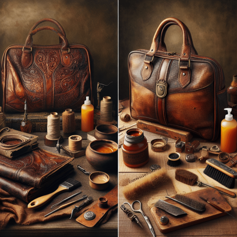 Restoring the Glory of Your Vintage Bag: A DIY Project
