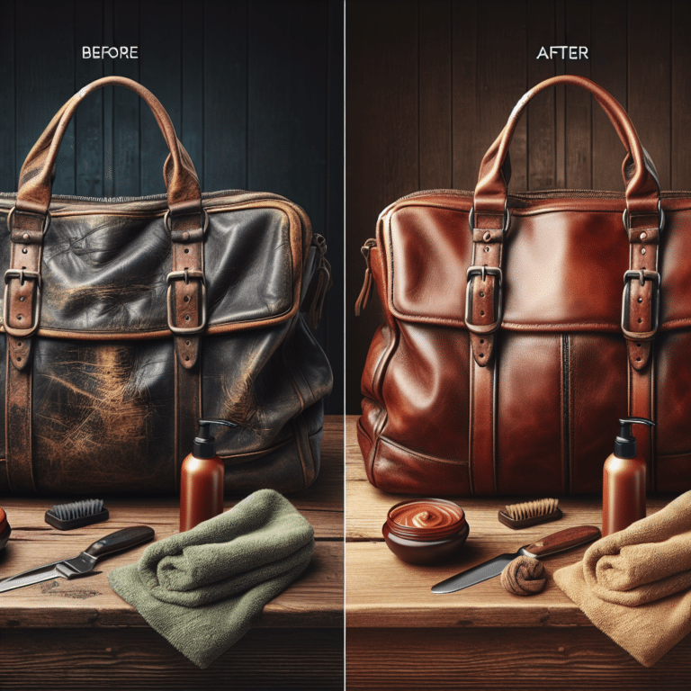 Revitalize Your Old Leather Bags through Conditioning