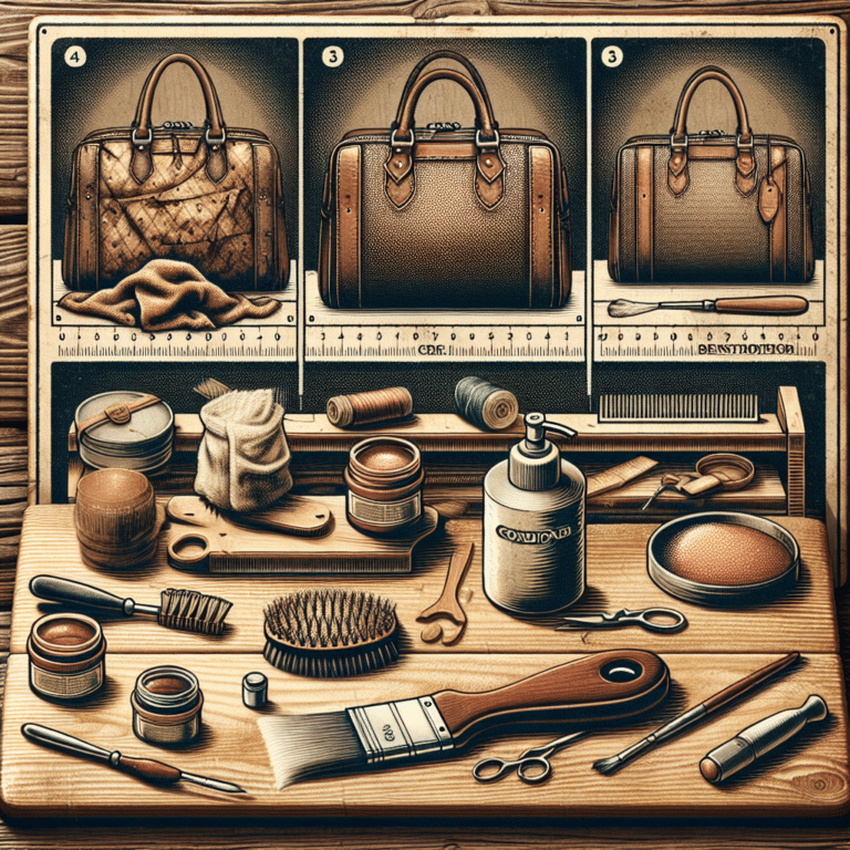 Restoration Guide for Antique Bags: Step-by-Step Instructions