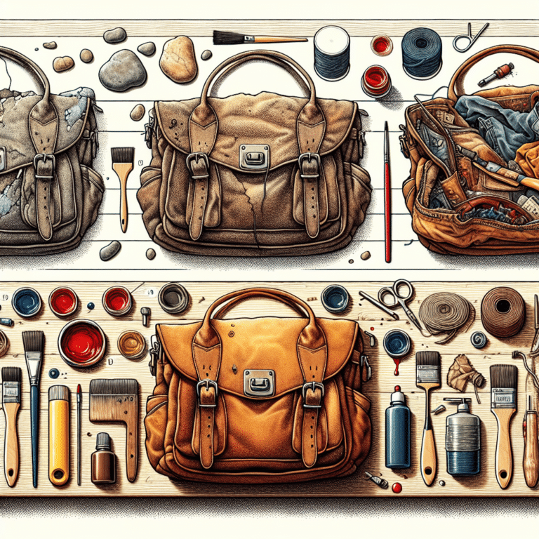 The Bag Revival: A DIY Restoration Project
