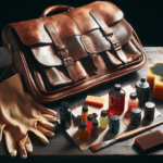 Beginner’s Masterclass: Dyeing Vintage Leather Bags Made Easy