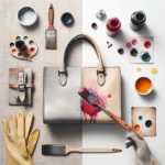 "Guide to Dyeing Leather Bag Handles and Straps