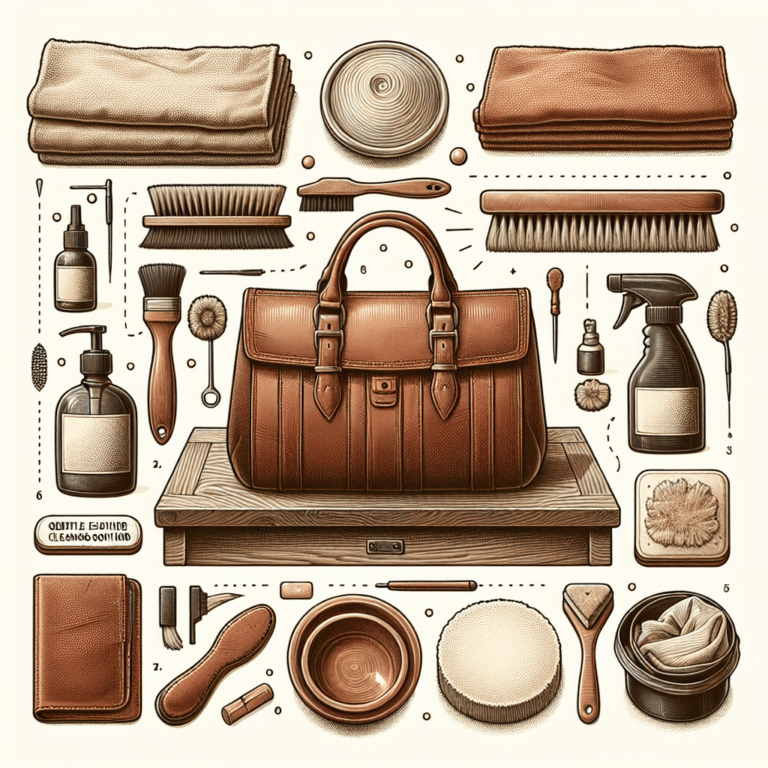 Basic Steps to Safely Clean Your Vintage Leather Bag