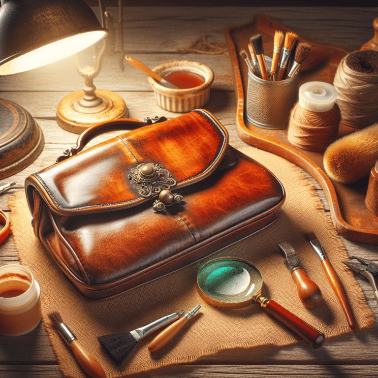 The Beginner's Guide to Restoring a Vintage Purse