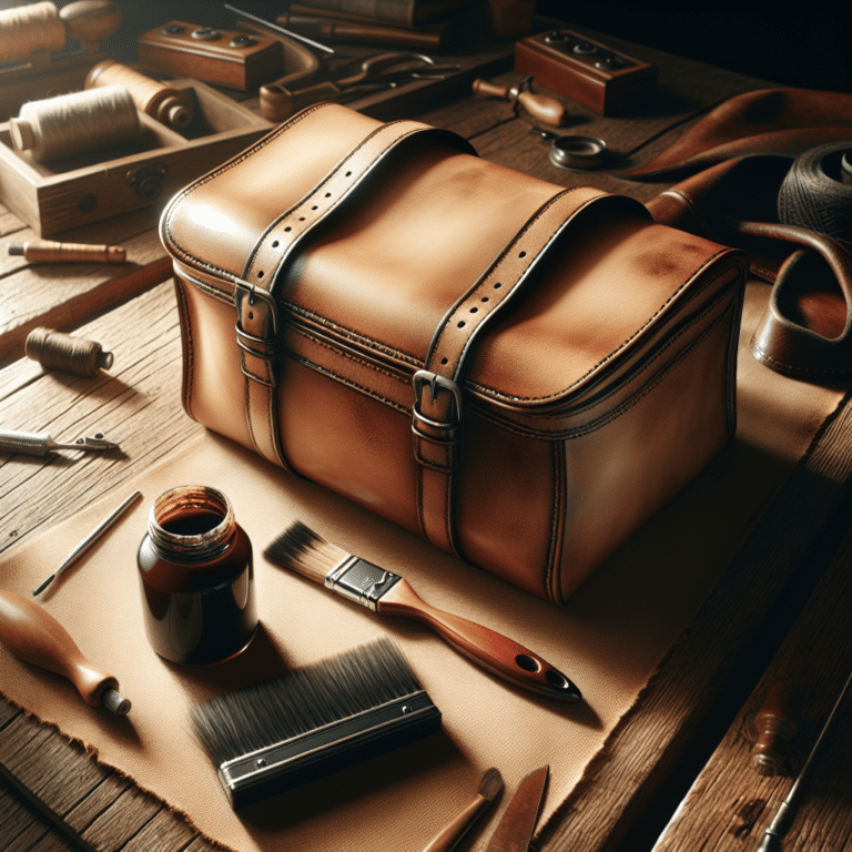  "A Comprehensive Tutorial on Darkening Light Leather Bags