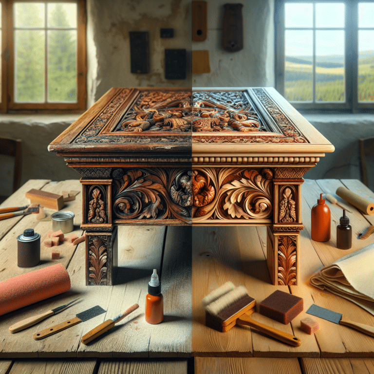 How to Restore Worn Edges and Corners