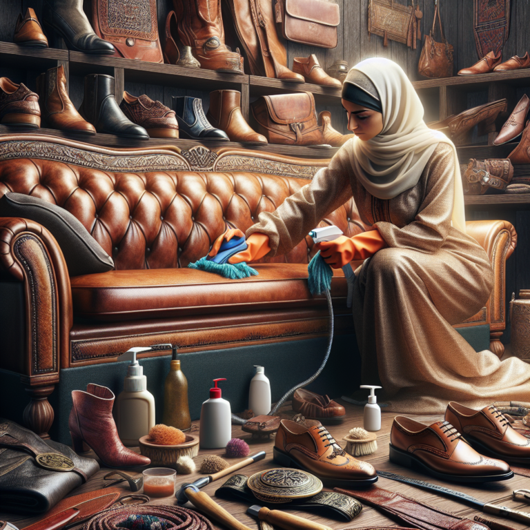Mastering the Art of Leather Cleaning during Restoration