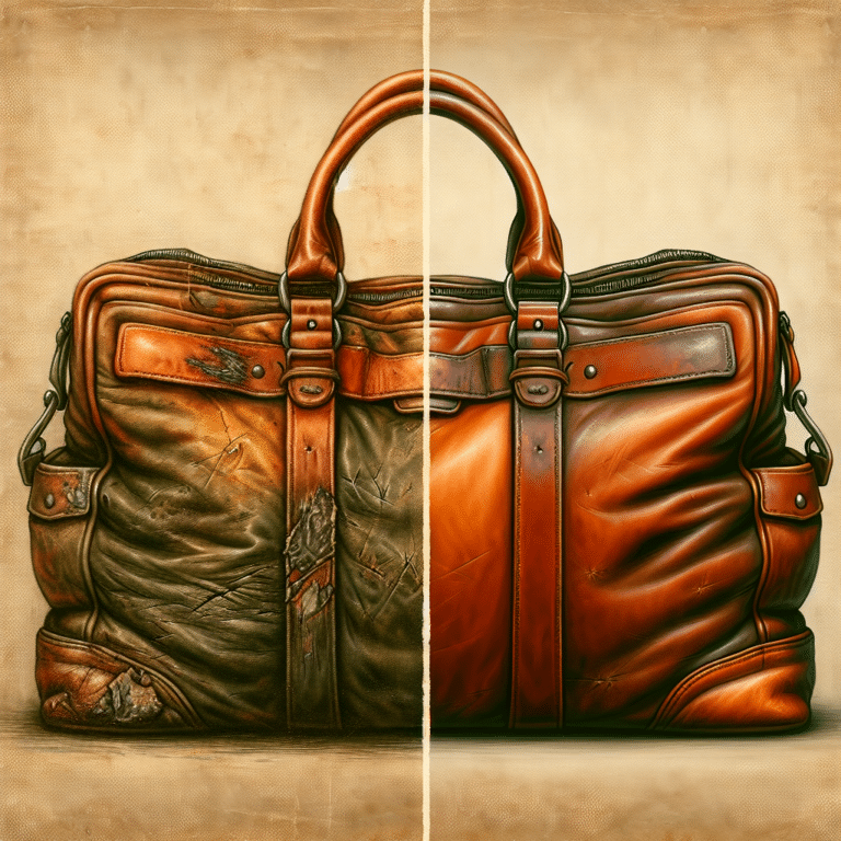 The Beginner’s Guide to Making Your Old Leather Bag Look New Again