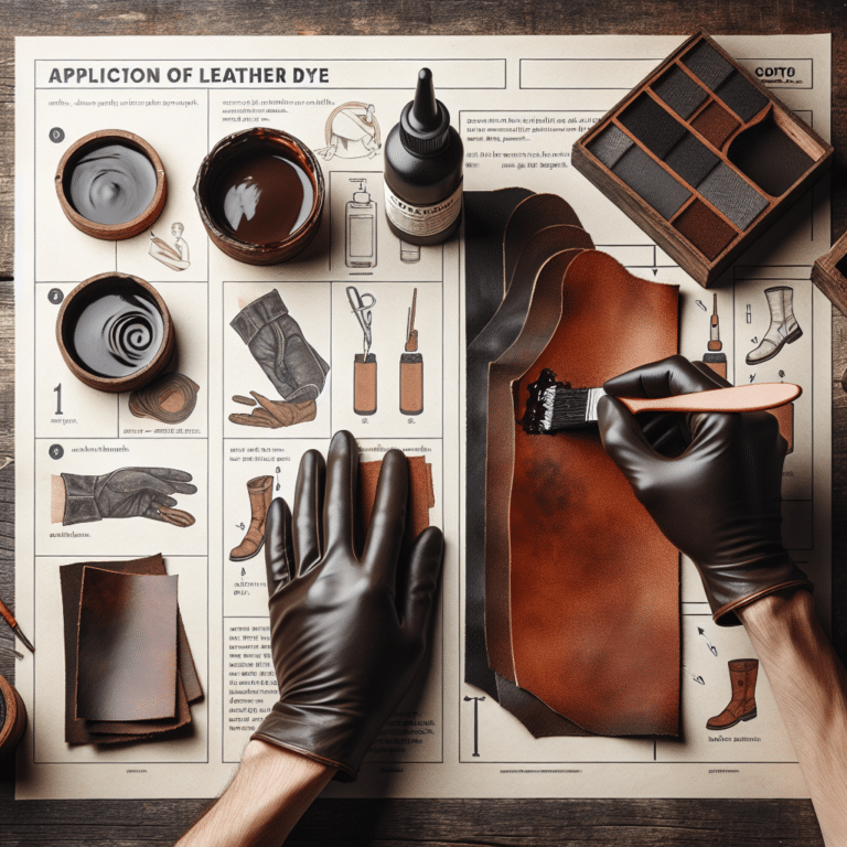 How to Apply Leather Dye Evenly for Optimal Results