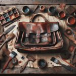 Preserving the Character: Recoloring Patina on Leather Bags