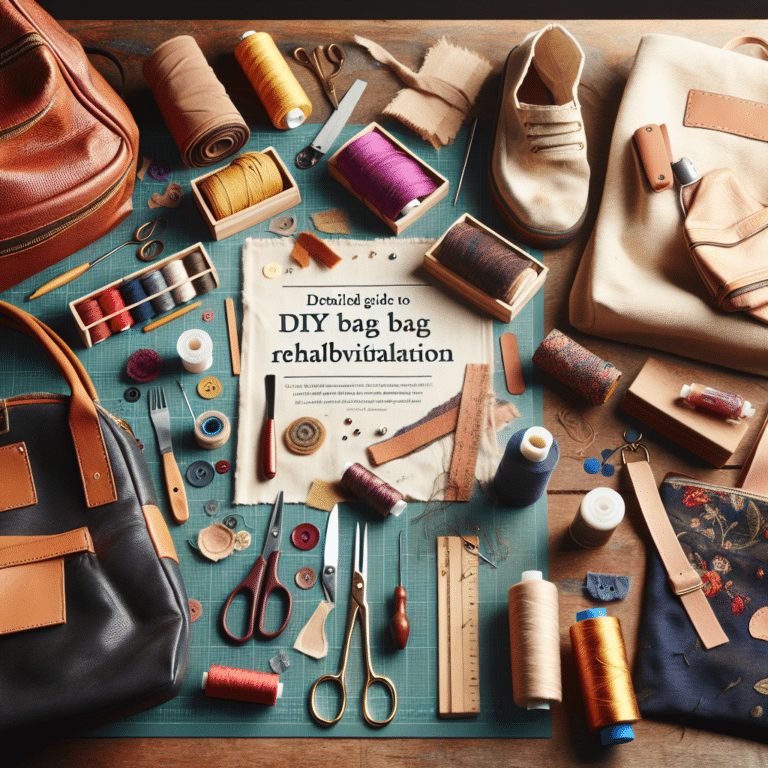 Detailed Guide to DIY Bag Rehabilitation