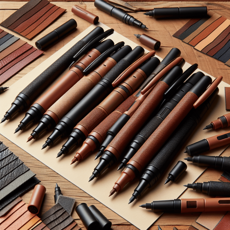  "Leather Dye Pens: Your Ultimate Quick Fix Solution