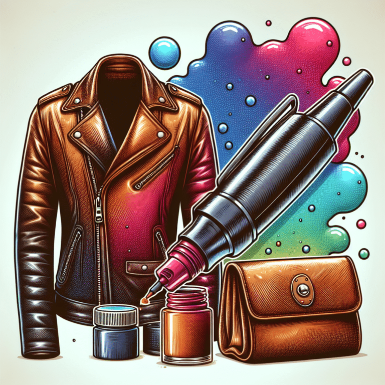  "Leather Dye Pens: Your Ultimate Quick Fix Solution