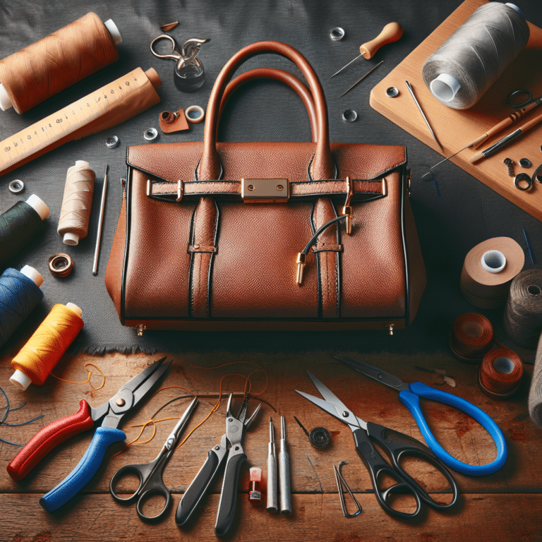 Fixing Broken Straps on Handbags: A Complete Guide